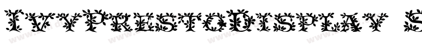 IvyPrestoDisplay Sem字体转换